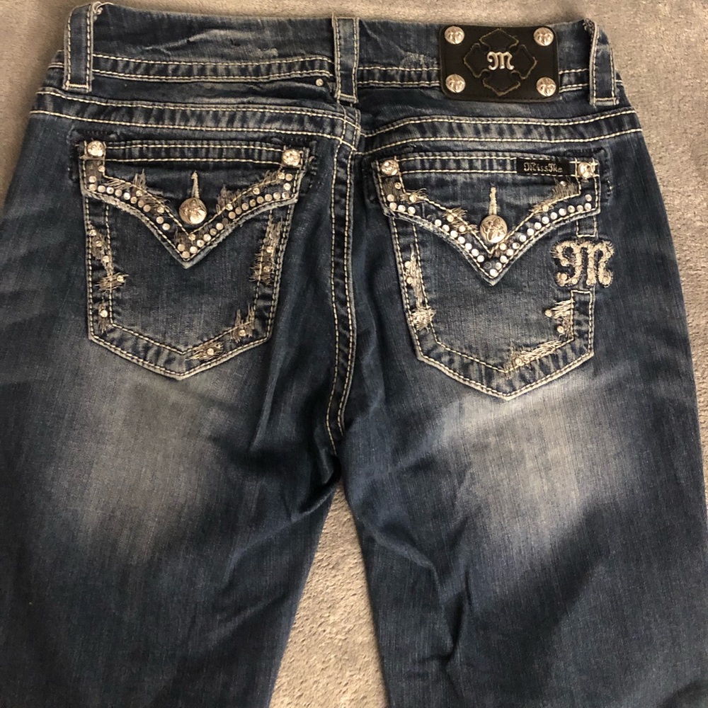 Miss Me size 28 Easy Boot jeans